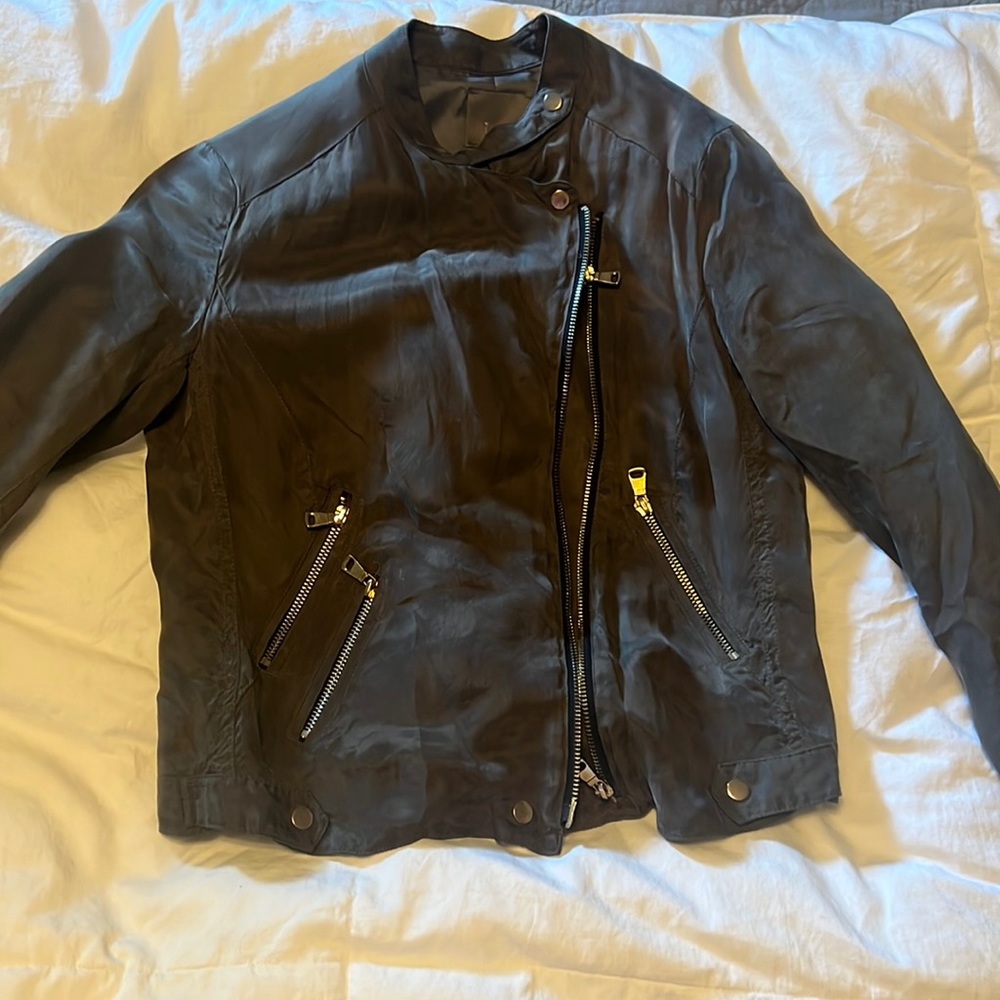 Light crop jacket, lumière, medium